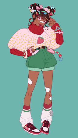 Flat colors